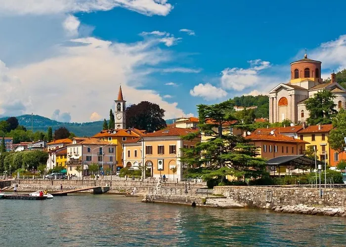 Charming By With Scenic Trails Maccagno